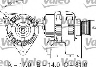 VALEO 437326 Alternator
